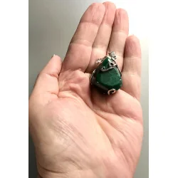 Pendentif Malachite.