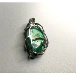 Pendentif Malachite.