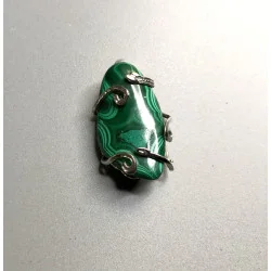 Pendentif Malachite.