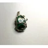 Pendentif Malachite.