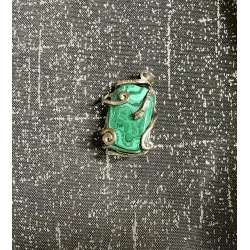 Pendentif Malachite.