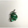 Pendentif Malachite.