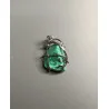 Pendentif Malachite.