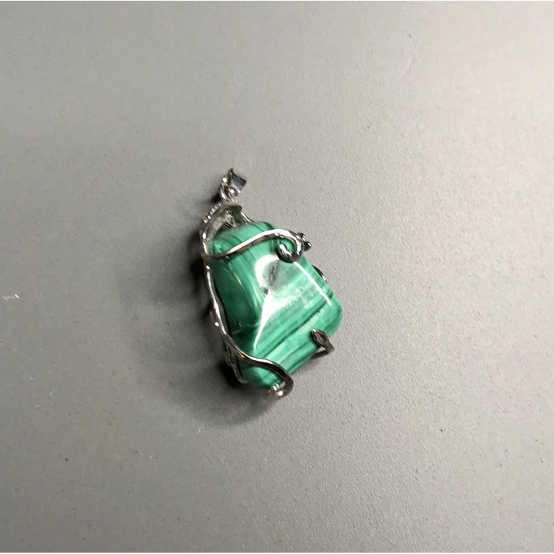 Pendentif Malachite.