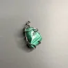 Pendentif Malachite.