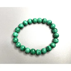 Bracelet Malachite 8mm