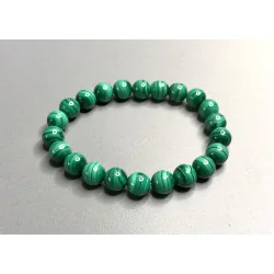 Bracelet Malachite 8mm