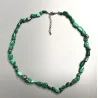 Collier Malachite Grains.