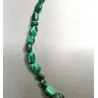 Collier Malachite Grains.