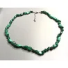 Collier Malachite Grains.