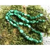 Collier Malachite Grains.