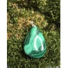 Pendentif Malachite & Argent.