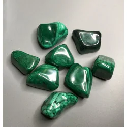 Pierre roulée Malachite...