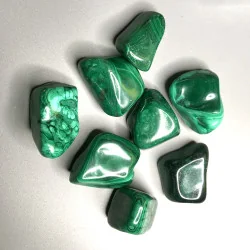 Pierre roulée Malachite extra 35-40g