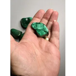 Pierre roulée Malachite extra 35-40g