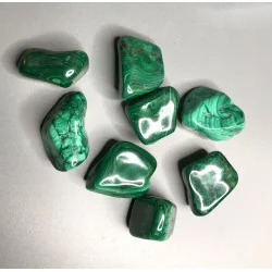 Pierre roulée Malachite extra 35-40g