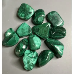 Pierre roulée Malachite Extra Pierre roulée Malachite Qualité Extra. Poids : 25g