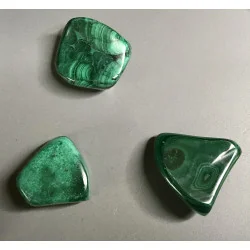 Pierre roulée Malachite Extra Pierre roulée Malachite Qualité Extra. Poids : 25g