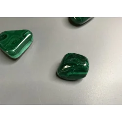 Pierre roulée Malachite Extra Pierre roulée Malachite Qualité Extra. Poids : 25g