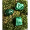 Pierre roulée Malachite Extra ,Poids : 45g