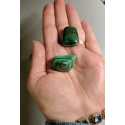 Pierre roulée Malachite Extra 20g