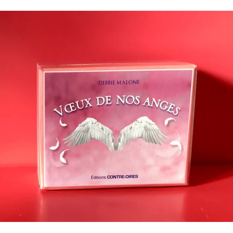 Le petit Oracle Vœux de nos Anges.