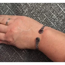 Bracelet avec Améthyste