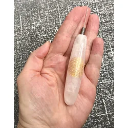 Bio tensor Quartz Rose & Fleur de vie