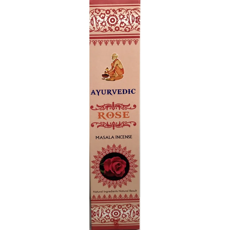 Encens Ayurveda Masala Rose