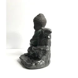 Brûleur d'encens à refoulement petit Bouddha