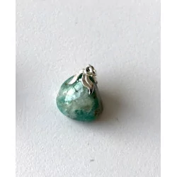 Pendentif pierre Gemme Amazonite