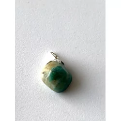 Pendentif pierre Gemme Amazonite