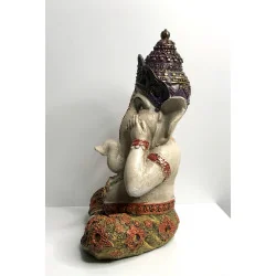 Statue de Ganesh ne parle pas mal.