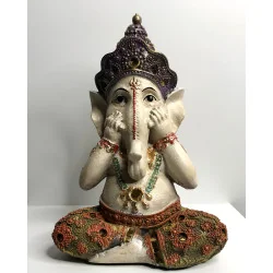 Statue de Ganesh ne parle...