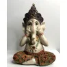 Statue de Ganesh ne parle pas mal.