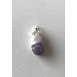 Pendentif pierre Gemme Quartz Améthyste