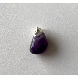 Pendentif pierre Gemme Quartz Améthyste