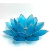 Éclairage Lotus, 5ème Chakra Bleu / argent.