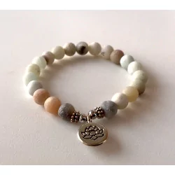 Mala Bracelet en Amazonite...