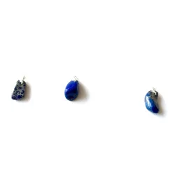 Pendentif pierre Gemme Lapis Lazuli