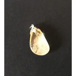 Pendentif Gemme Citrine