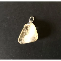 Pendentif Gemme Citrine