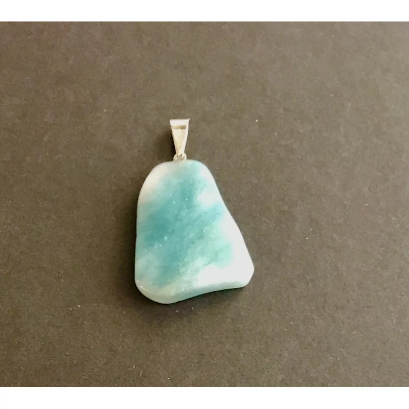 Pendentif Amazonite