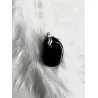 Pendentif pierre Gemme Obsidienne Arc-en-ciel