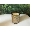 Goodness Organic Palo Santo & Cedar scented candle