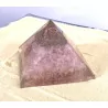 Pyramide Orgonite & Quartz rose