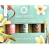 Set de aceites esenciales Aromatherapy Happiness