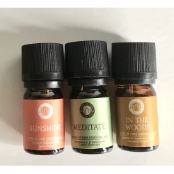 Set de aceites esenciales Aromatherapy Happiness