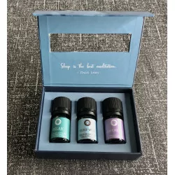 Set de aceites esenciales de aromaterapia sleep