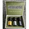 Set d’huiles essentielles d’Aromathérapie Wellness.